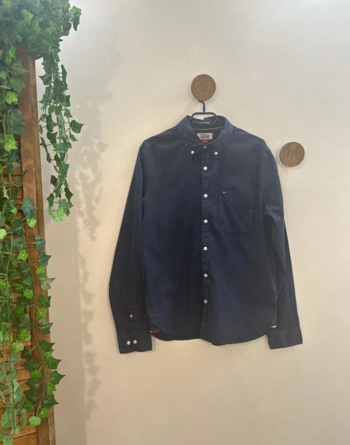 Chemise bleu tommy Hilfiger