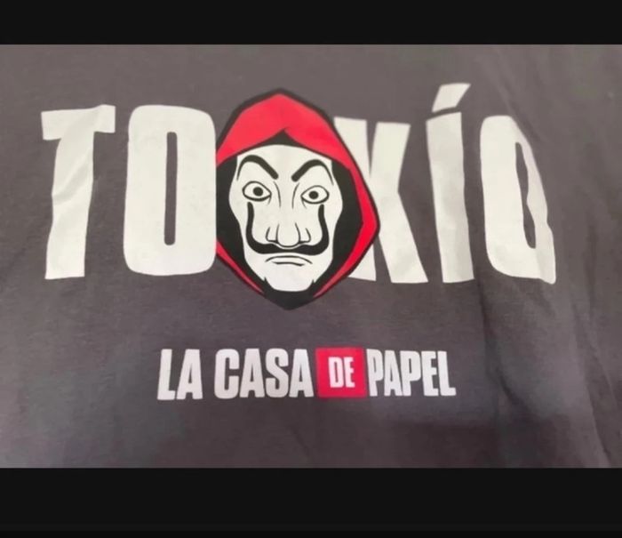 T-shirt la casa de papel - photo numéro 2