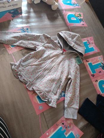 Veste à capuche