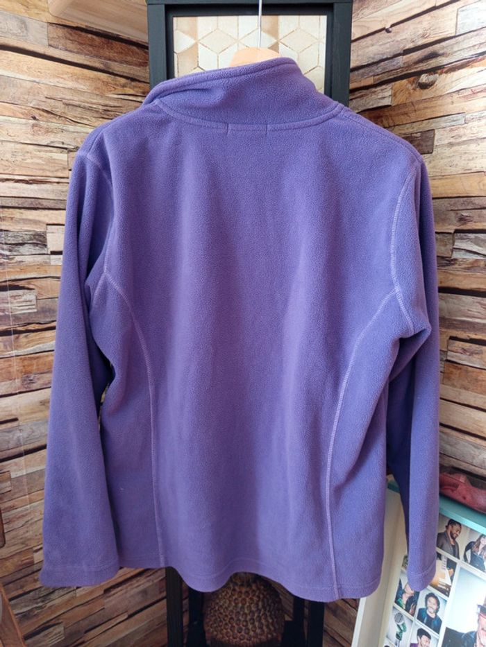 Veste polaire chaud violet - photo numéro 11