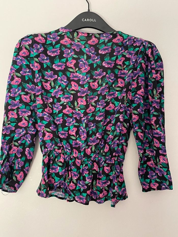 Top croiser fleuries - photo numéro 2