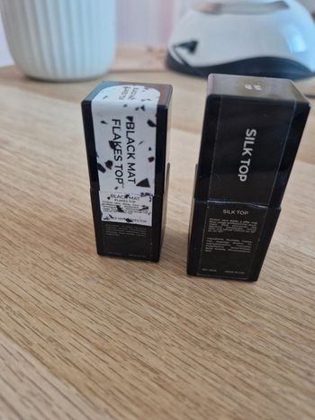 Lot de 2 finitions passioneongle