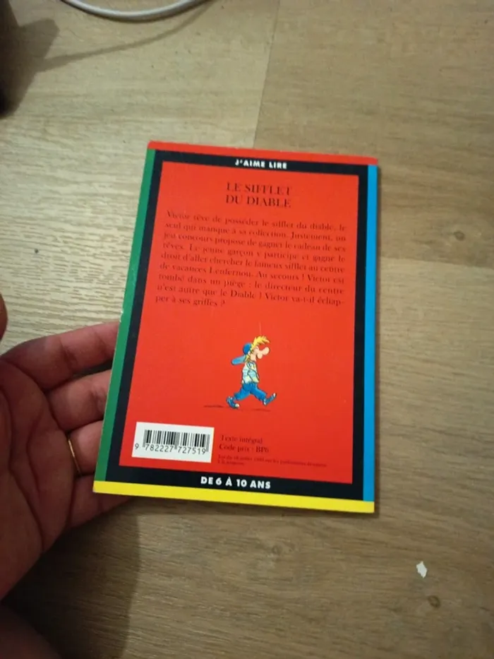 Le sifflet du diable - photo numéro 2
