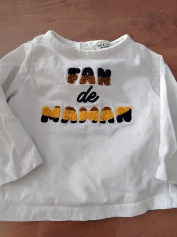Tee shirt brodé