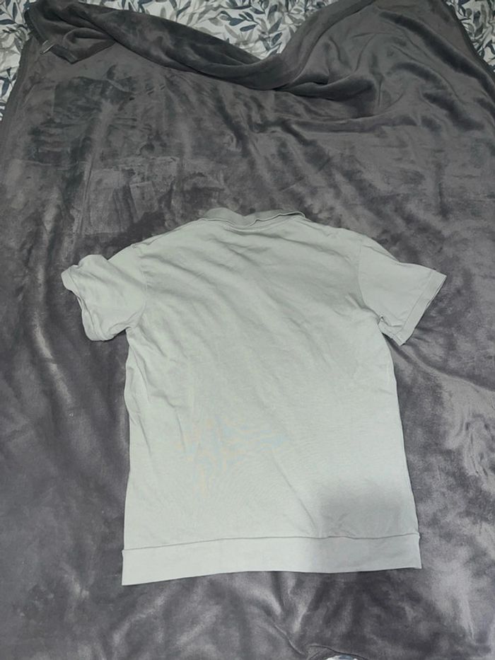 Polo gris homme S 36 Zara - photo numéro 3