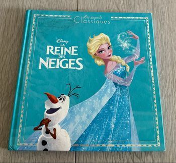 Livre La Reine des Neiges « Les grands Classiques - Hachette »