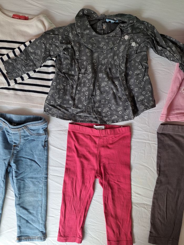 5 tenues fille - photo numéro 3