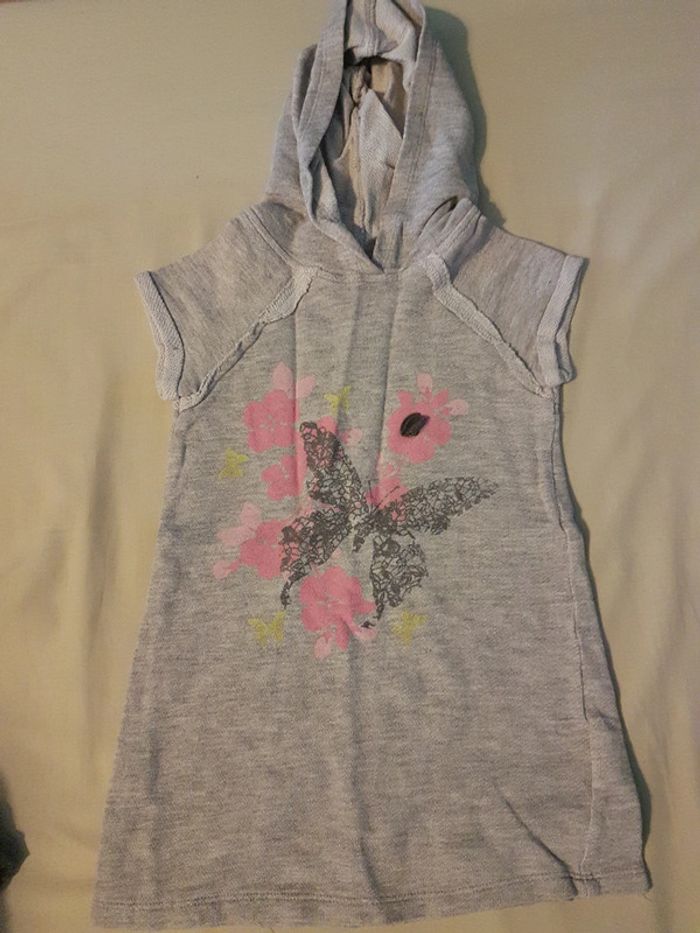 Robe Sweat à capuche 3ans