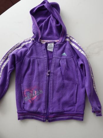 Veste Adidas – 4 ans