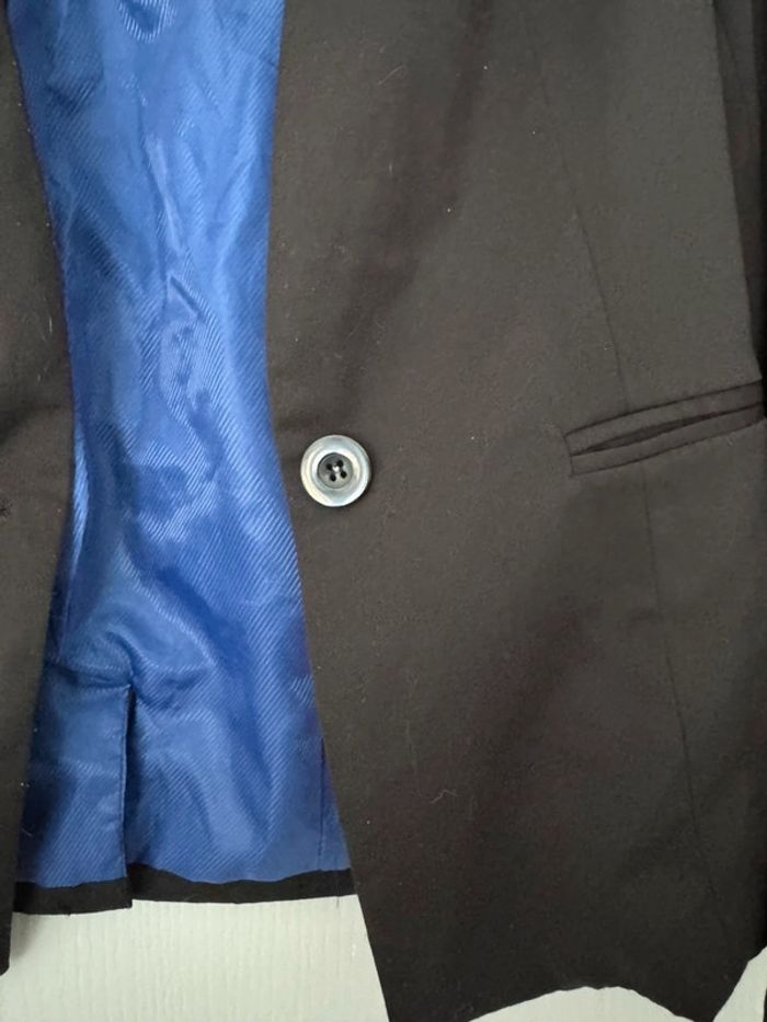 Veste chic noire cache cache femme taille 2 - photo numéro 3