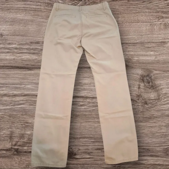 Pantalon homme crème - photo numéro 4