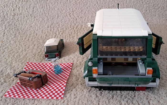 Lego Creator set 10242 Mini Cooper - photo numéro 4