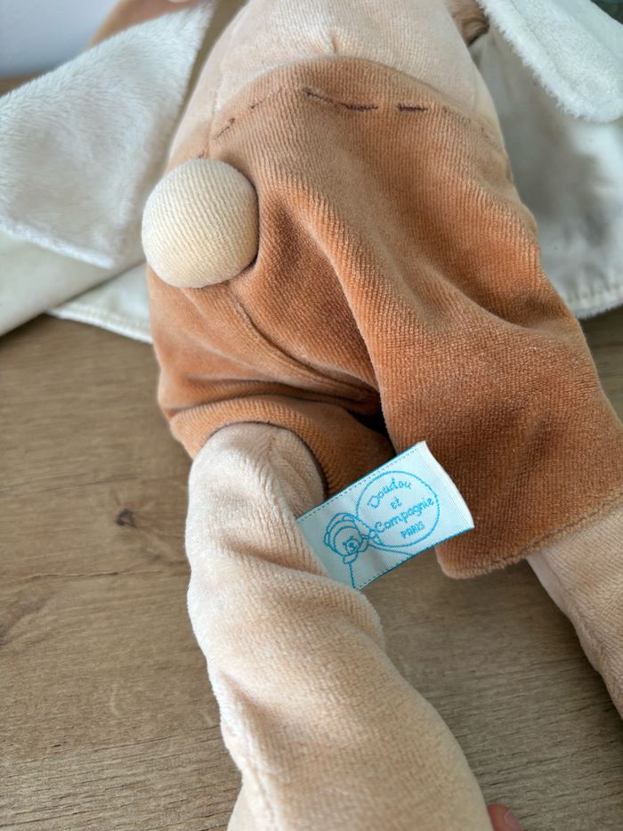 Peluche Pim lapin ancien 40 cm - photo numéro 7