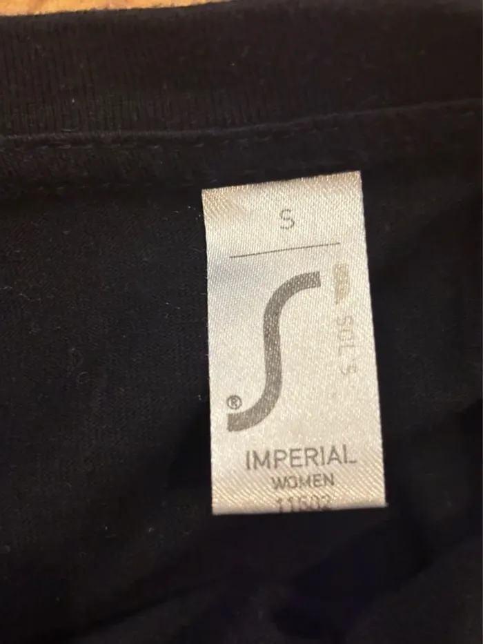 T-shirt simple noir Impérial Women Taille S - photo numéro 2