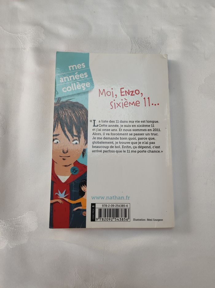 Enzo, 11 ans sixième 11 - photo numéro 2