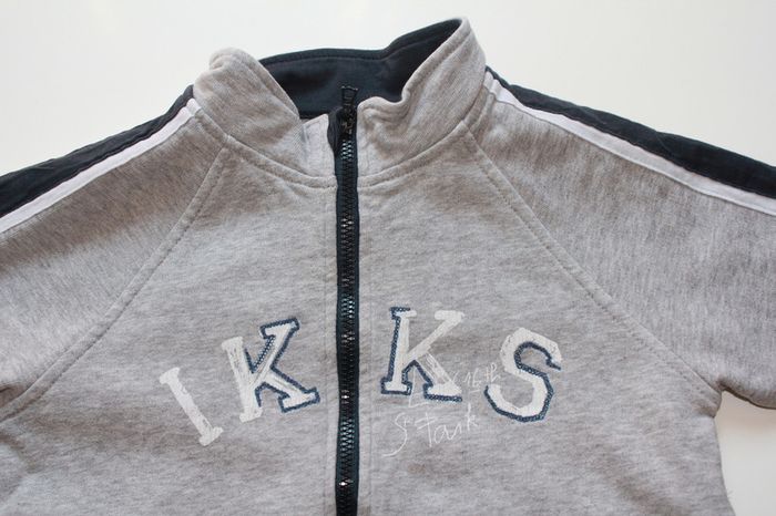 Veste Sweat IKKS - Taille 3 Ans - photo numéro 2