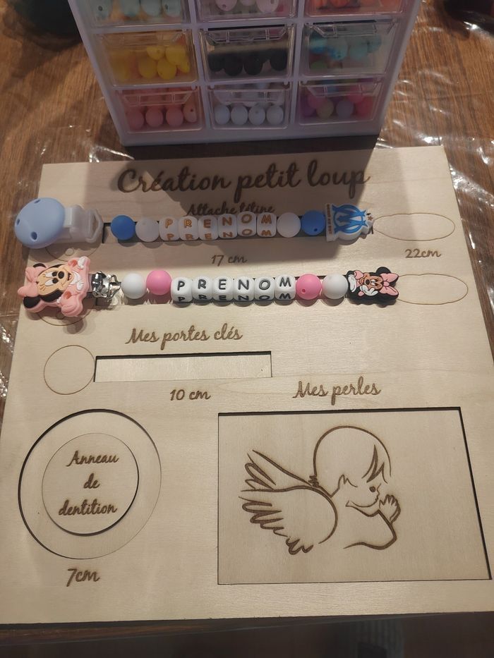 Attache tétine - photo numéro 4