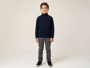 Sous pull marine 8 ans QUECHUA