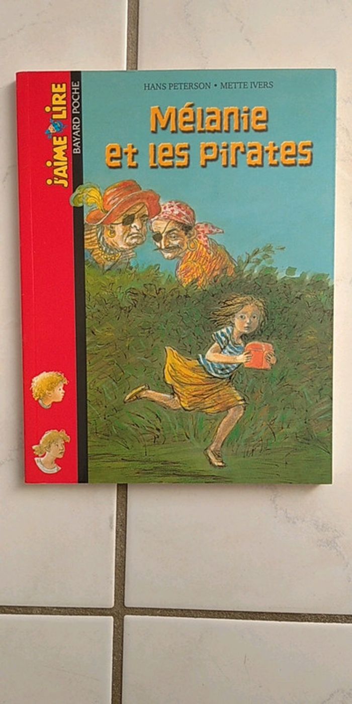 Mélanie et les pirates