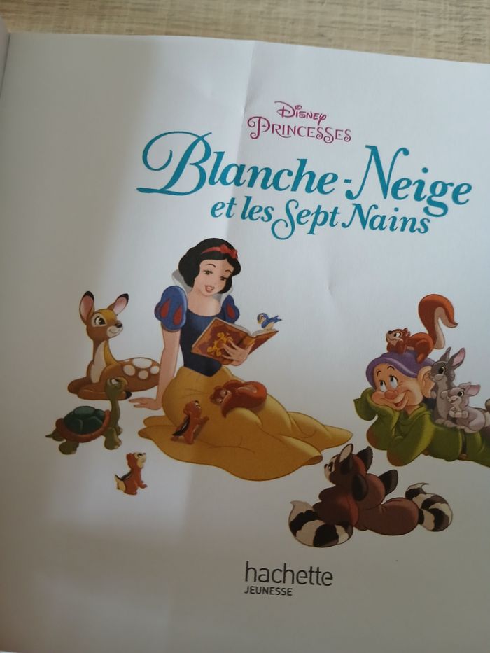 Mon histoire à écouter - Livre CD - Disney Princesses: Blanche Neige et les Sept Nains - photo numéro 3