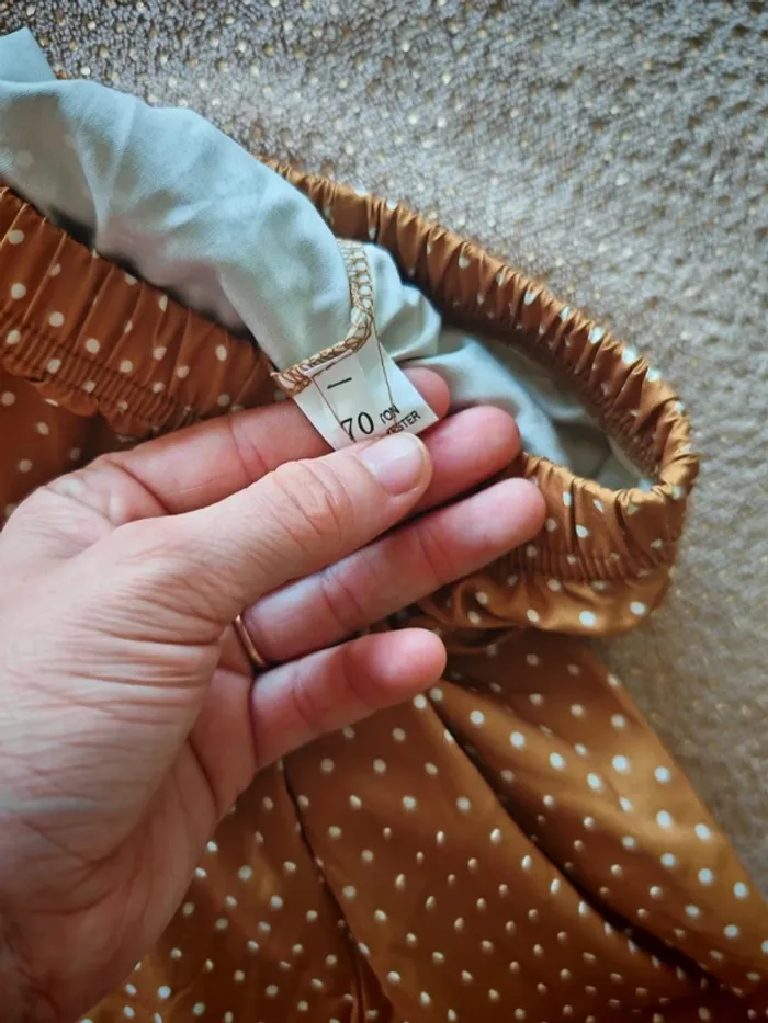 Pantalon sarouelle matière légère pour cette été - photo numéro 3