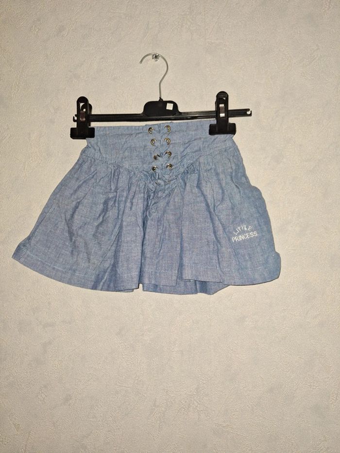 Jupe courte 2 ans