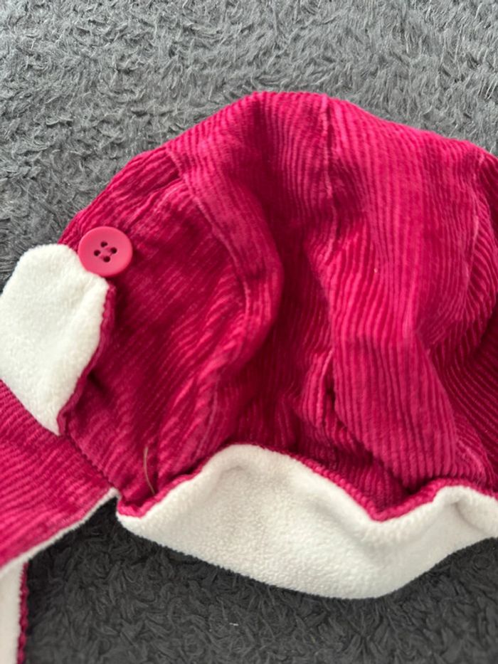 Bonnet, fille, Oxylane taille 6/12 mois. - photo numéro 2