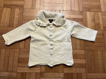 Gilet Kiabi jaune 9 mois