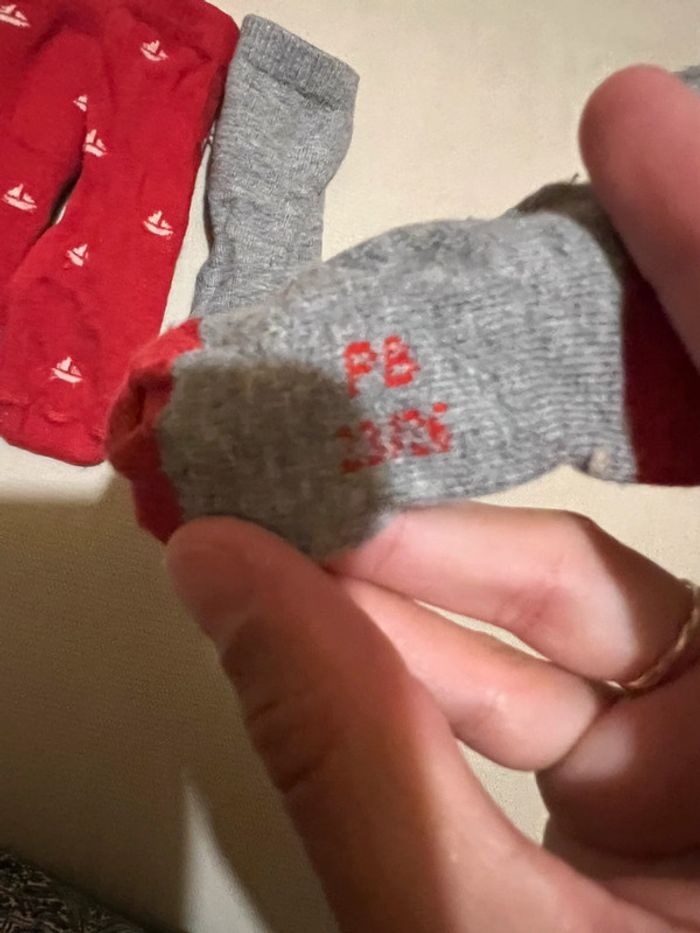 Chaussette petit bateau 23/26 - photo numéro 3