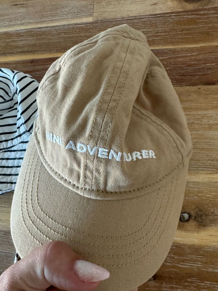 Chapeau +casquette bébé - photo numéro 3