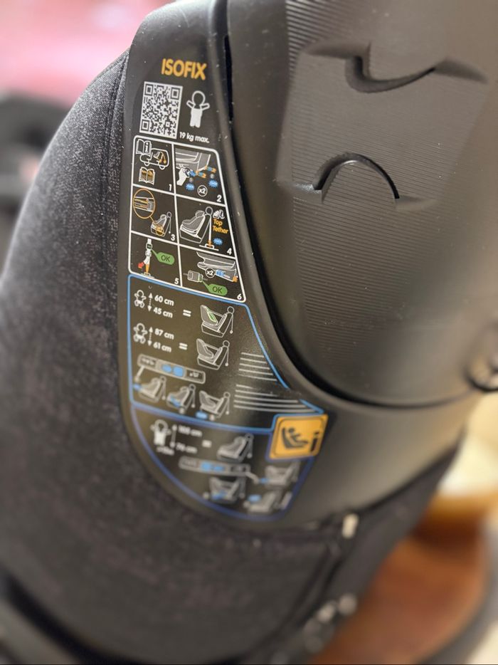 Siège auto bébé confort axissfix plus - photo numéro 5