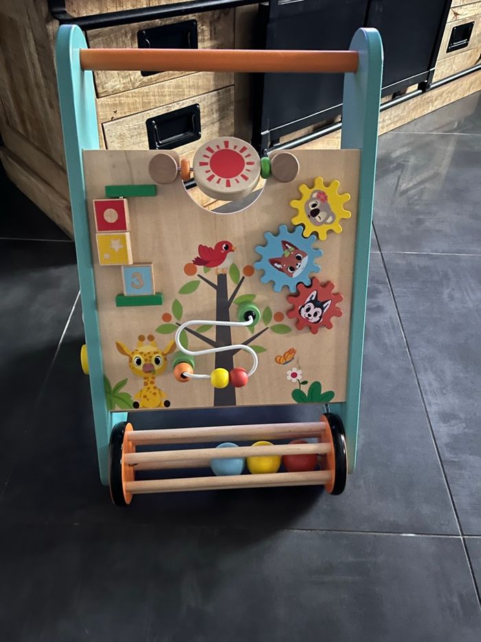 Chariot de marches - photo numéro 2