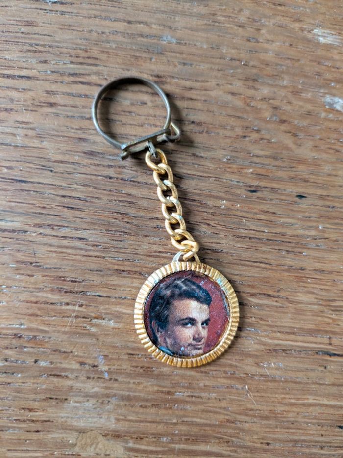 Porte clé Claude François vintage