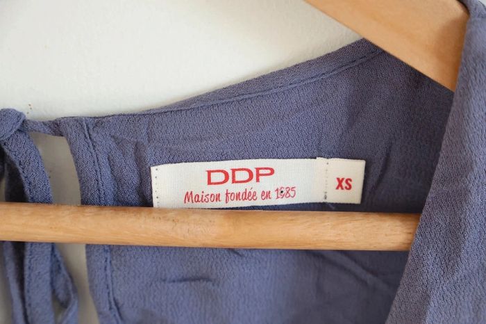 C41 débardeur bleu DDP XS - photo numéro 3