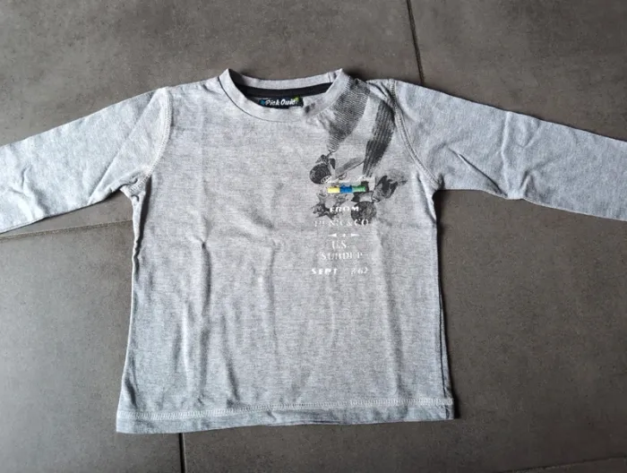T-shirt manches longues
