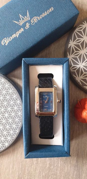 Superbe montre de qualité suisse yonger et Bresson