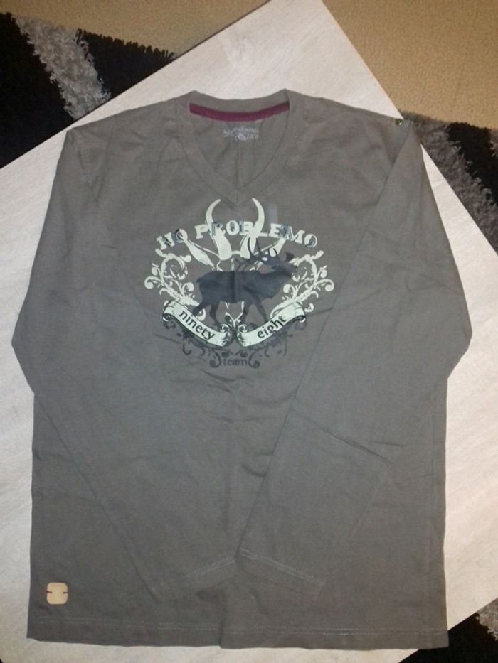 Tee-shirt manches longue