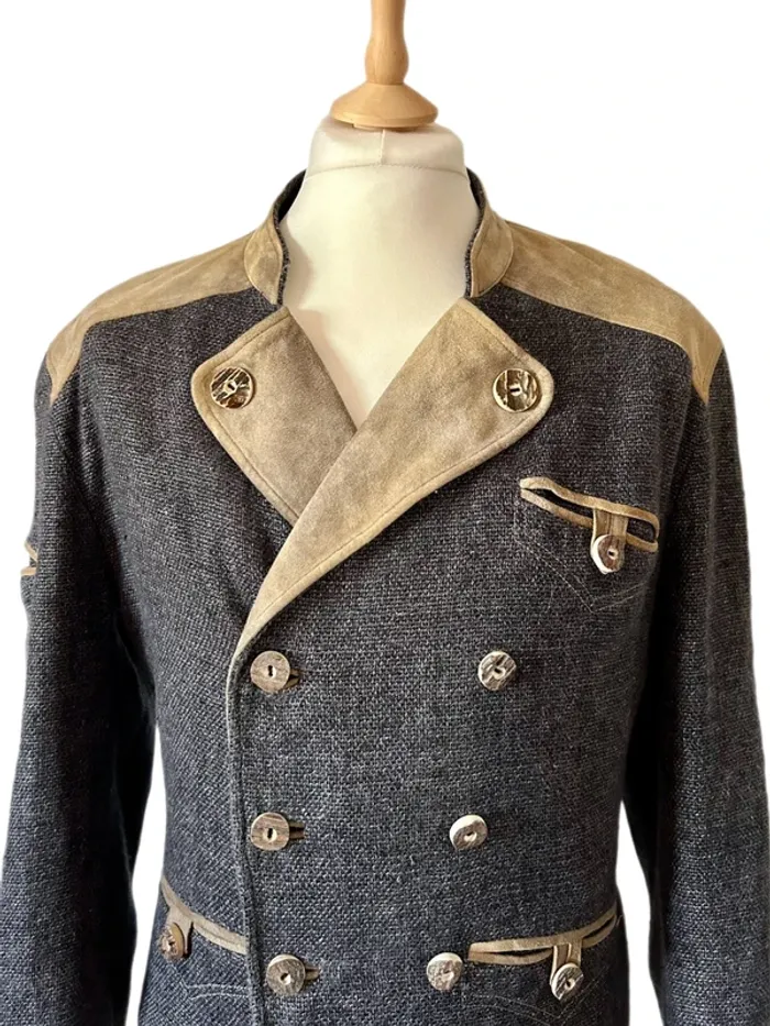 🌿Veste autrichienne vintage rustique Julius Lang cottagecore Oktoberfest Forestcore  jacket🌿 - photo numéro 7