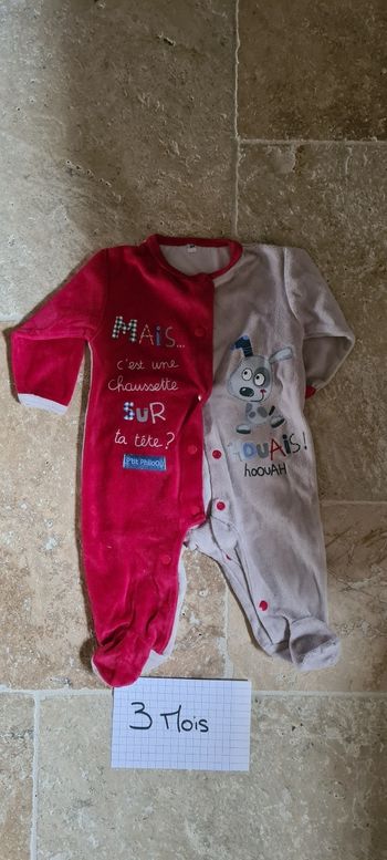 Pyjama 3mois