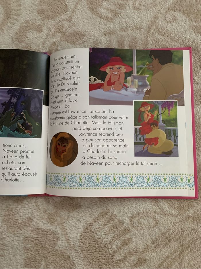 Livre Disney la princesse et la grenouille - photo numéro 6