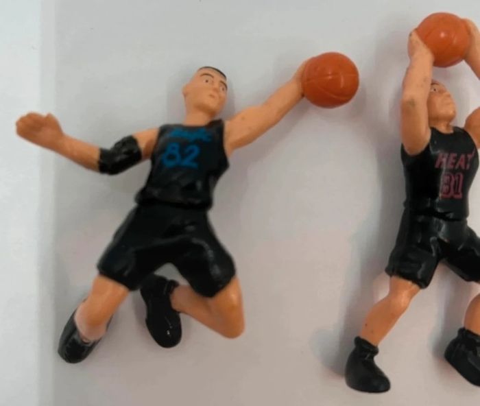NBA 🏀 Kellogg's Pack 2 Figurines " Orlando Magics Vs Miami Heat" - photo numéro 7