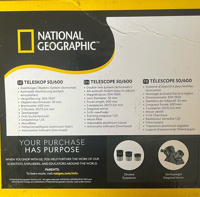 Telescope national geographic - photo numéro 3