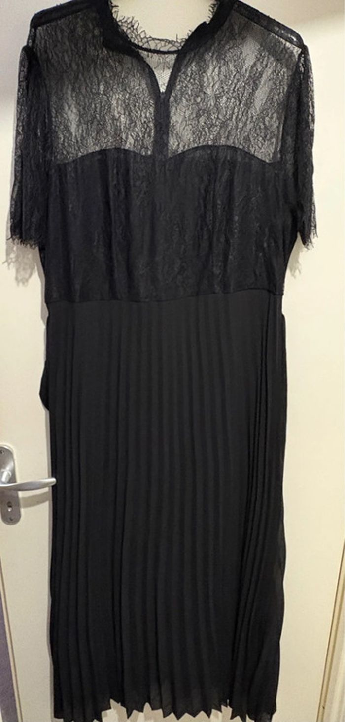 Robe longue noir