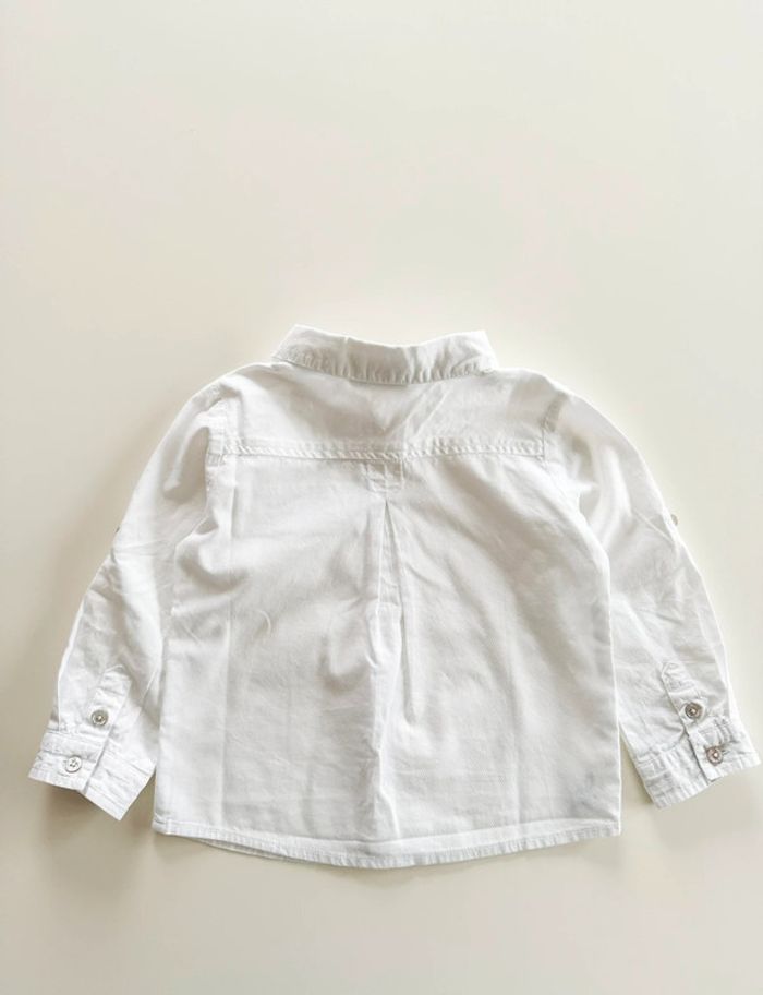 Chemise manches longues blanche Sergent Major Taille 24 mois - photo numéro 4