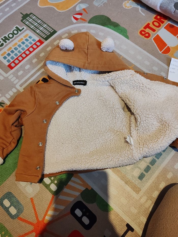 Manteau bébé - photo numéro 2