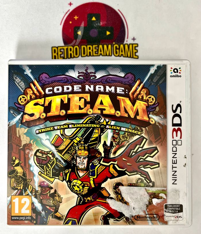 Code name steam pour 3DS