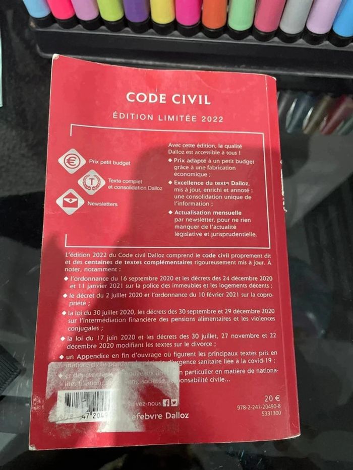 Code civil 2022 - photo numéro 2