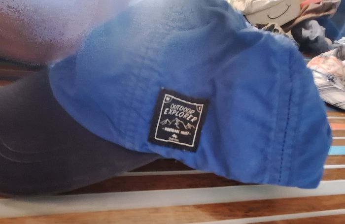 Casquette bleu bébé - photo numéro 2