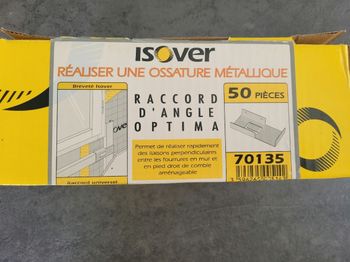 Raccords d'angles OPTIMA