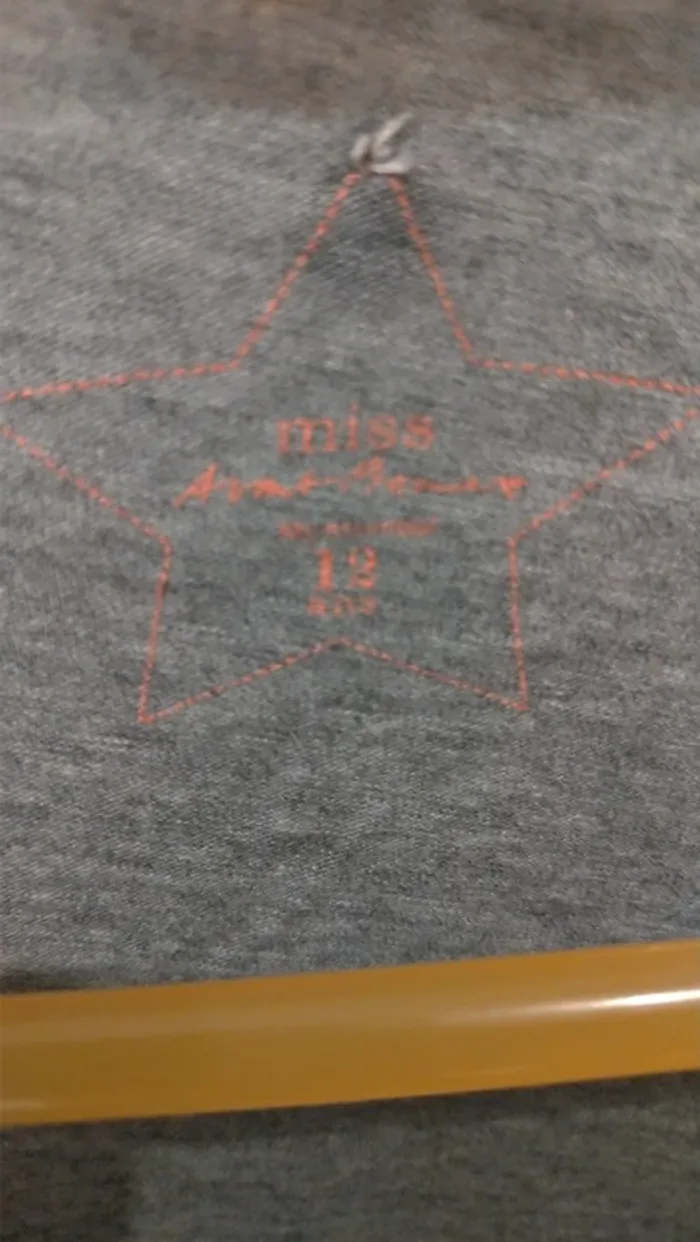 T-shirt gris manches longues - photo numéro 2